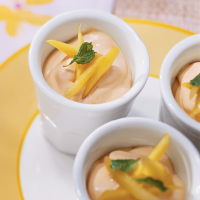 Mango Mousse Recipe | EatingWell image