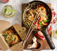 AFRICAN CHOW MEIN RECIPES