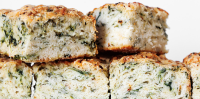 Spinach and Cheese Slab Biscuits Recipe Recipe | Epicurious image