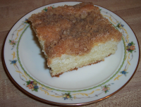 Butter Crumb Cake Recipe - Food.com image