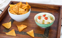 Oil-Free Chili Lime Spiked Corn Chips [Vegan, Gluten-Free ... image