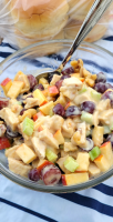 Honey Mustard Chicken Salad Recipe | Allrecipes image