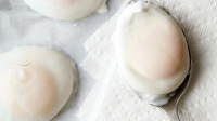 Easy Poached Eggs Recipe | Martha Stewart image