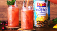 Pineapple Cranberry Punch - Recipes - Dole Sunshine image