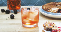 Cherry Whiskey Cocktail: The Ultimate Cherry Pie Cocktail ... image