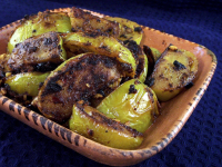 Green Tomatoes with Indian Spices Recipe - Food.com image