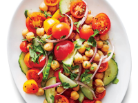 Summery Chickpea Salad Recipe | Cooking Light image