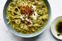 Ash Reshteh (Persian Greens, Bean and Noodle Soup) Recipe image