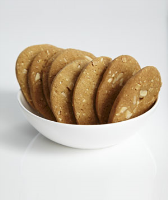 Almond Thins Recipe | Real Simple image