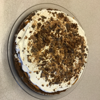 Pumpkin Toffee Cream Pie Recipe | Allrecipes image