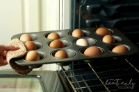 How to Make Hard Boiled Eggs in Oven image
