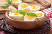 Vinaigrette Aux Oeufs Durs (Hard-Boiled Egg Dressing) Recipe - Food.com image
