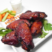 Spicy Tequila Sunrise Chicken Wings Recipe | Allrecipes image