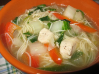 Five-spice Chicken Noodle Soup Recipe - Food.com image