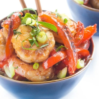 Thai Basil Shrimp - The Lemon Bowl® image