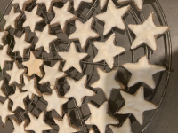 Cinnamon Stars Recipe | Allrecipes image