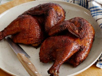 Applewood Smoked Chicken Recipe | The Neelys | Food Network image