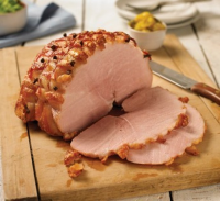 Applewood Smoked Ham | Pork Recipes | Weber Grills image