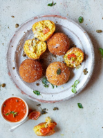 Arancini balls recipe | Jamie Oliver rice recipes image