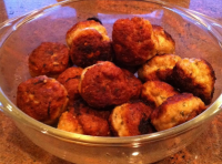 Fried Chicken Meatballs | Just A Pinch Recipes image