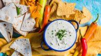 Queso Blanco Mexican White Cheese Dip Recipe - Food.com image
