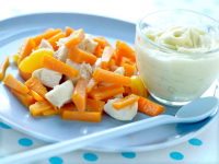 Chicken and Carrots with Parsnips recipe | Eat Smarter USA image