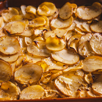 Potato & Parsnip Gratin Recipe | EatingWell image