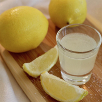 Lemon Drop Shots Recipe | Allrecipes image
