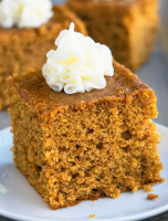 Easy Gingerbread Recipe {Gingerbread Cake} - CakeWhiz image