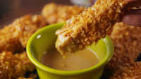 Best Frosted Flake Chicken Tender Recipe - How to Make ... image