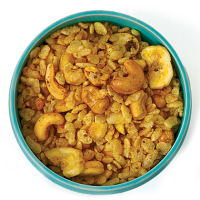 Spicy Indian Snack Mix Recipe | MyRecipes image
