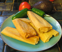 Traditional Corn Husk Tamales Recipe - Food.com image