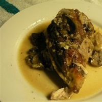 Chicken Gruyere with Sauteed Mushrooms Recipe | Allrecipes image