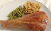 Roasted Turkey Legs Recipe - Food.com image