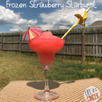 Frozen Strawberry Starburst - Life of a Ginger image