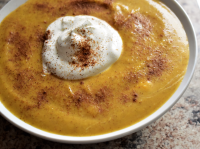 Butternut Squash-Pumpkin Spice Soup Recipe | Allrecipes image