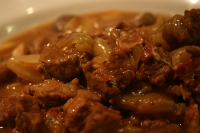 Beef in Beer in the Slow Cooker Recipe | Allrecipes image