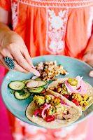 Roasted Pork Tacos with Pumpkin Seed Sauce | Better Homes ... image