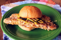 Oven baked breaded pork tenderloin sandwich | Recipe ... image