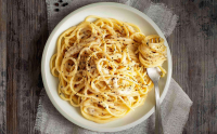 Easy, Authentic Italian Cacio e Pepe Pasta Recipe image