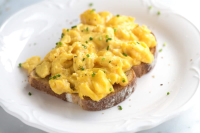 Soft and Creamy Scrambled Eggs - Inspired Taste – Easy Recipes for Home Cooks image