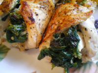 Spinach and Feta Stuffed Chicken Recipe - Greek.Food.com image