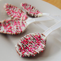 Chocolate Spoons Recipe | Allrecipes image