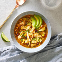 Pressure Cooker Chicken Tortilla Soup - Recipes | Pampered ... image