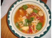 Pampered Chef Chicken Tortilla Soup Recipe - Food.com image