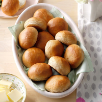 Whole Wheat Dinner Rolls Recipe: How to Make It image