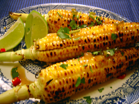 Poat Dot - Cambodian Grilled Corn Recipe - Food.com image