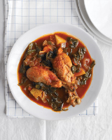 Kitchen-Sink Chicken Stew Recipe | Martha Stewart image
