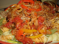 Italian Pepper and Sausage Dinner Recipe - Food.com image