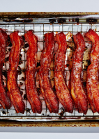 Bacon in the Oven Recipe | Bon Appétit image